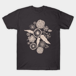 Floral Sunshine Shell T-Shirt